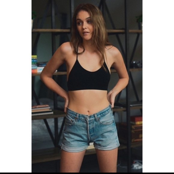 💓Only 1 LEFT! Cute Tattoo Bra/ Bralette - Picture 3 of 3